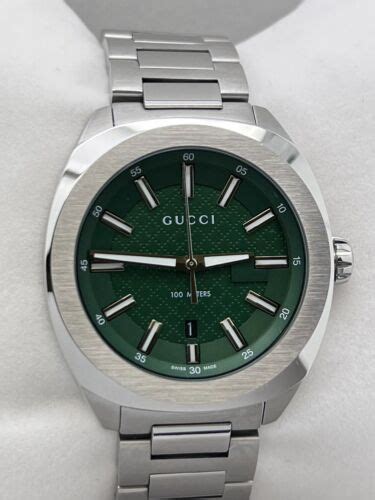 gucci watch green face|gucci gg2570.